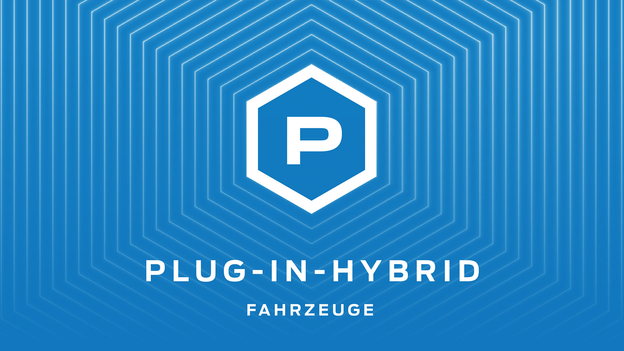 Symbol für Plug-in-Hybrid