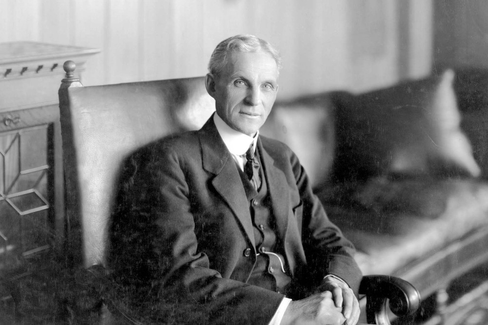 Portrait von Henry Ford