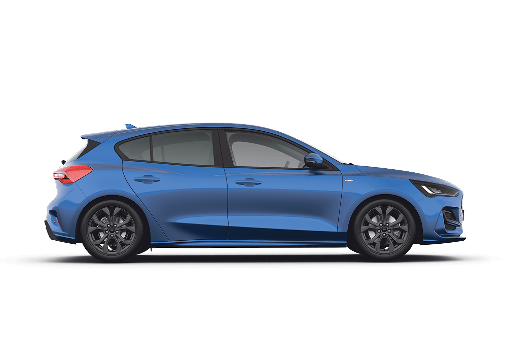 Seitenansicht des Ford Focus