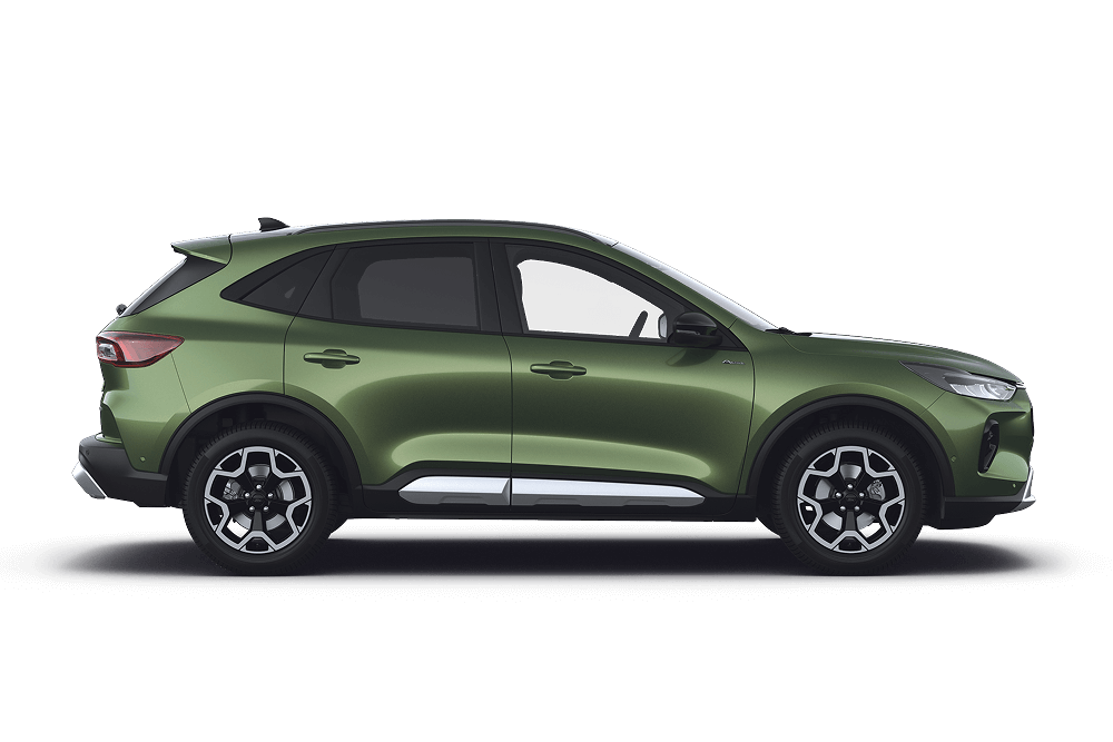 Seitenansicht des Ford Kuga