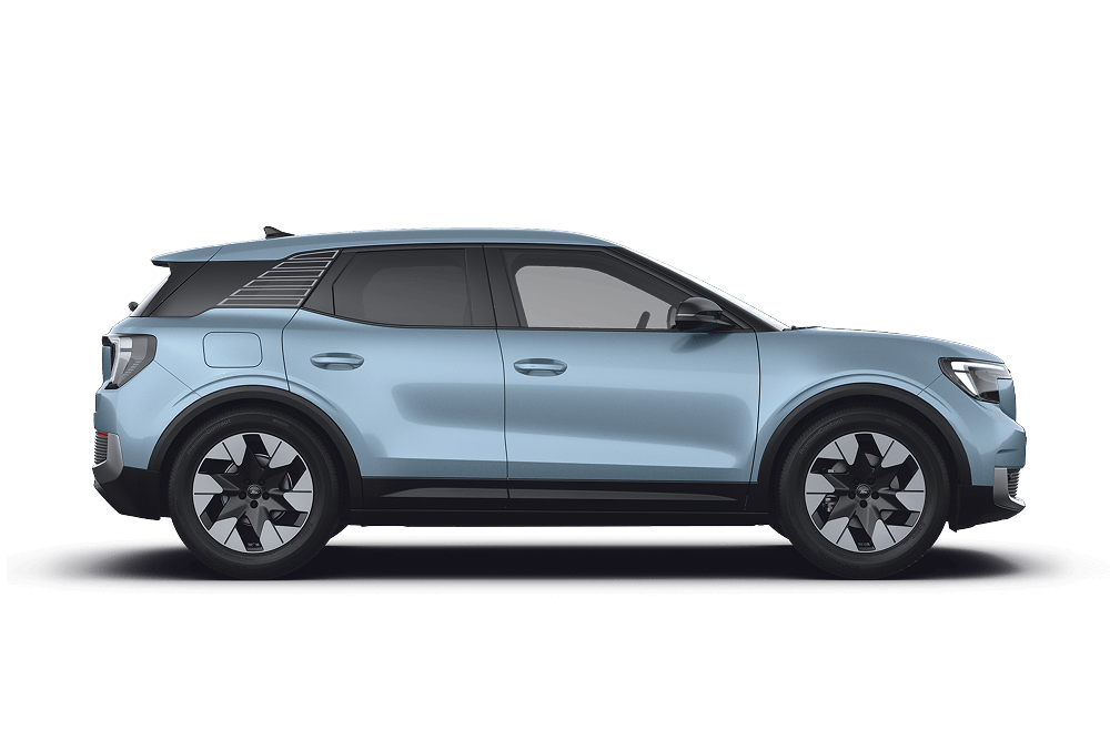 Seitenansicht des Ford Explorer