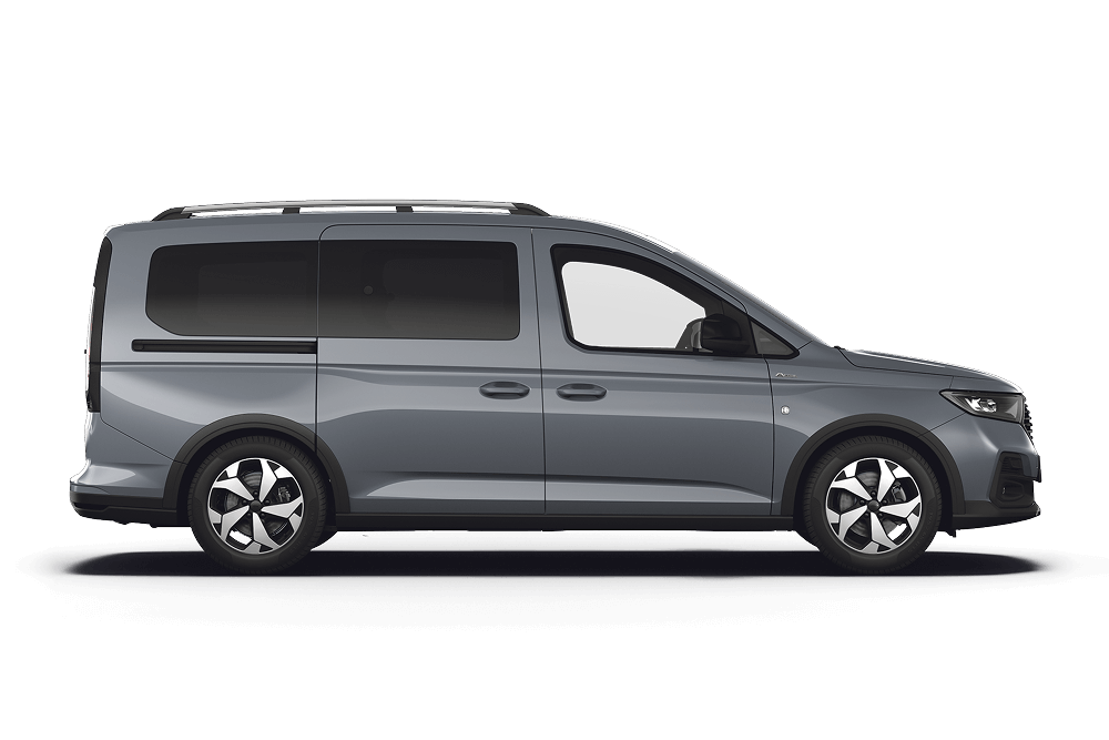 Seitenansicht des Ford Tourneo Connect