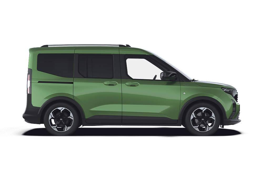 Seitenansicht des Ford Tourneo Courier